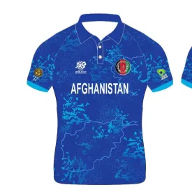 Afghanistan Cricket Fan T shirt