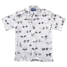 Anime Eyes Aloha Shirt