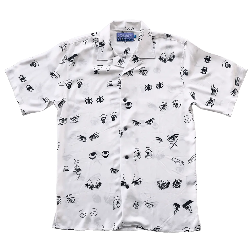 Anime Eyes Aloha Shirt