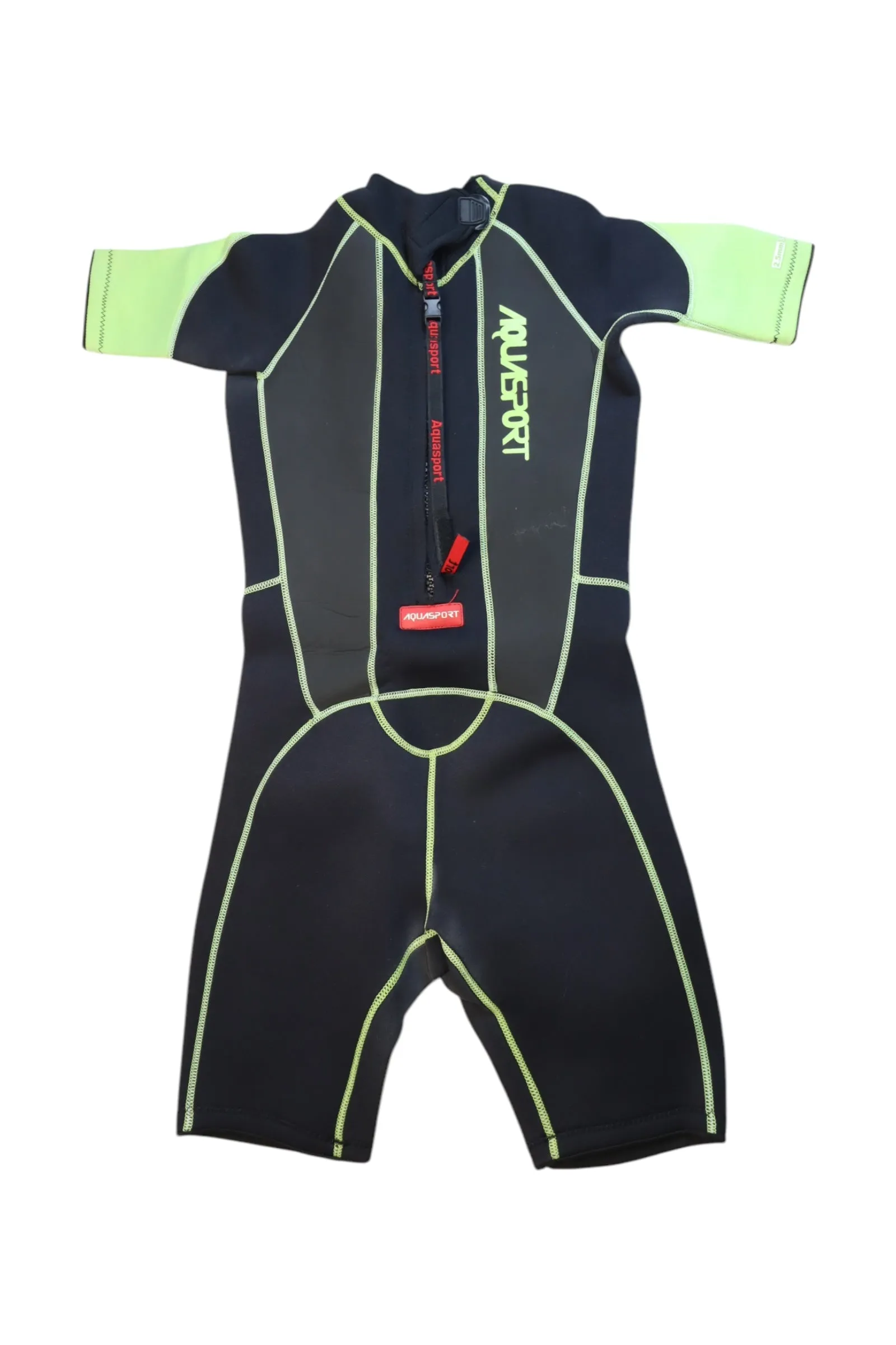 Aquasport Short Sleeve Wetsuit 10Y