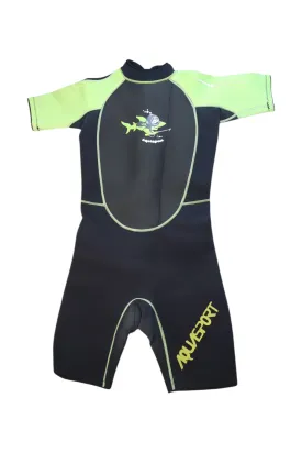 Aquasport Short Sleeve Wetsuit 10Y