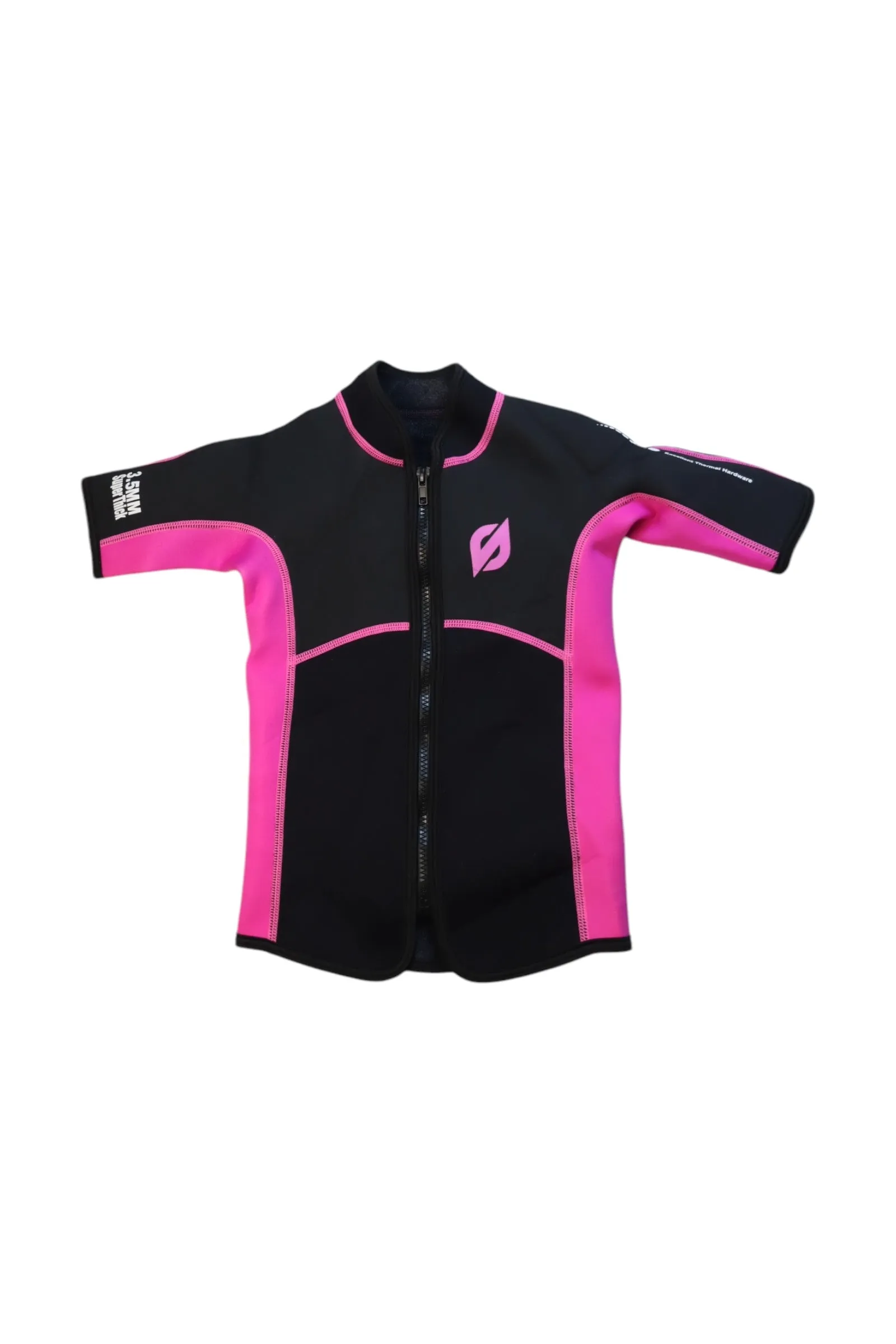 Aquasport Short Sleeve Wetsuit - Size 8Y