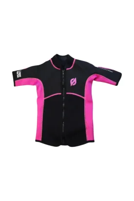 Aquasport Short Sleeve Wetsuit - Size 8Y