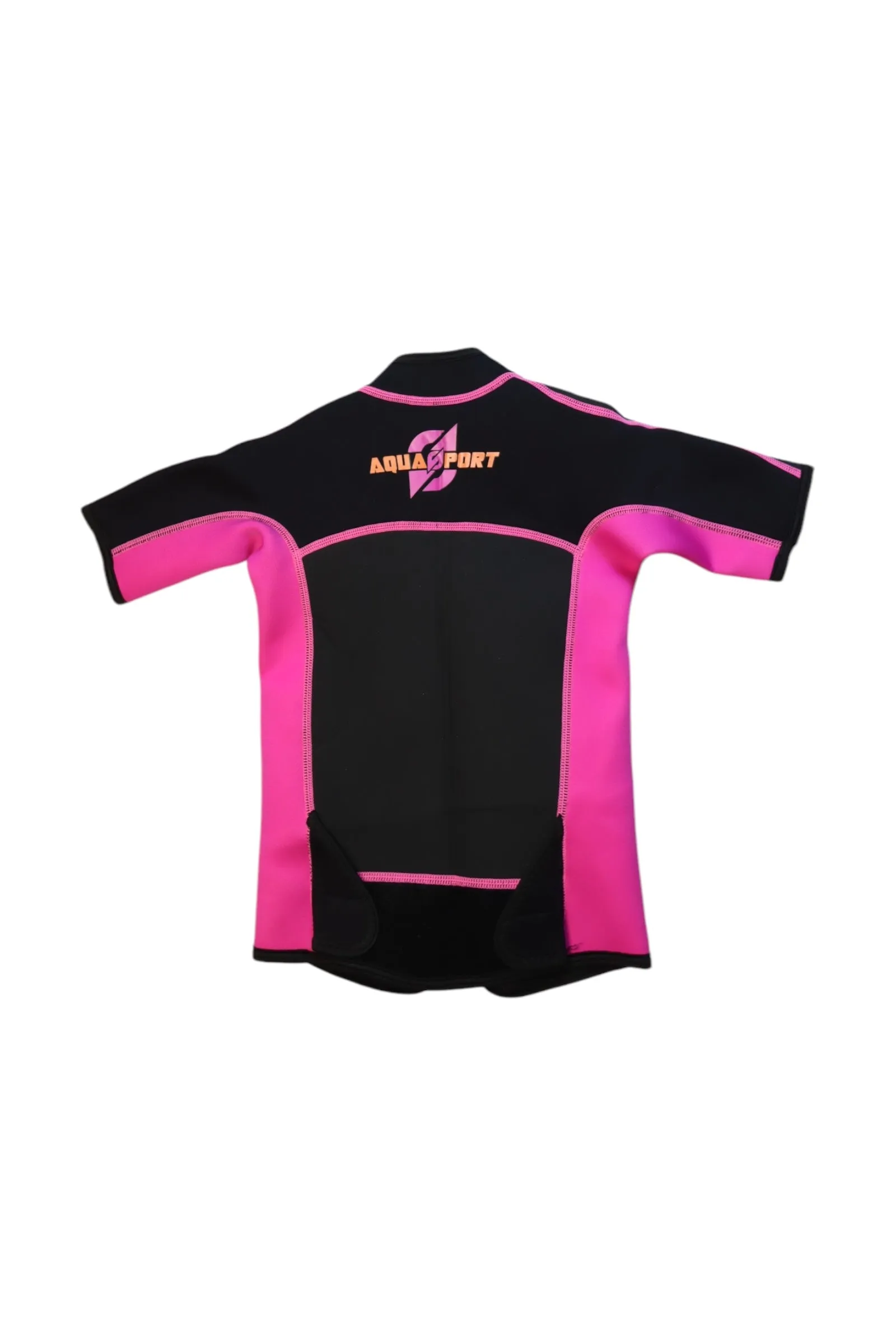 Aquasport Short Sleeve Wetsuit - Size 8Y