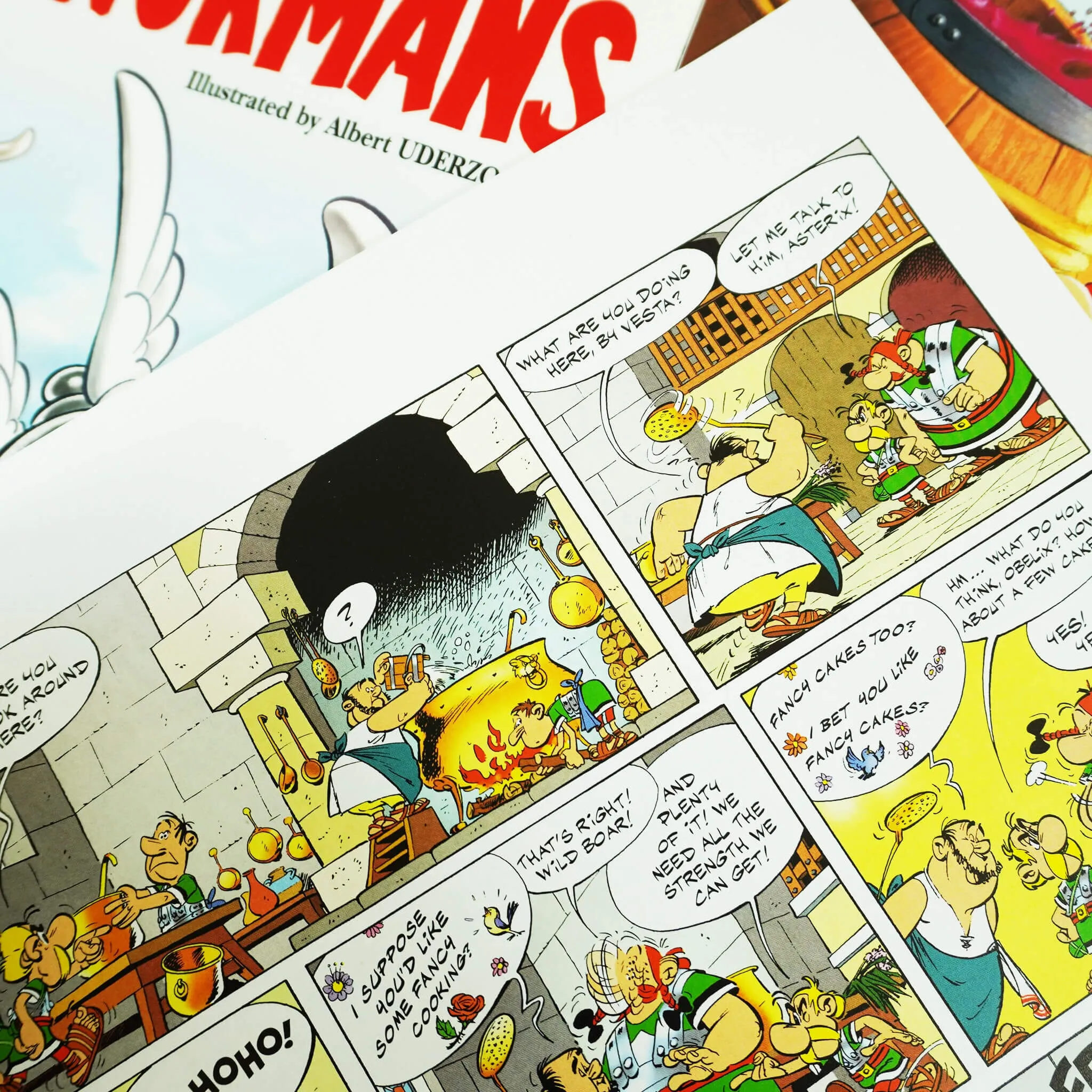 Asterix Series 2 (Book 6-10) by Goscinny & Uderzo: 5 Books Collection Set - Ages 6-11 - Paperback