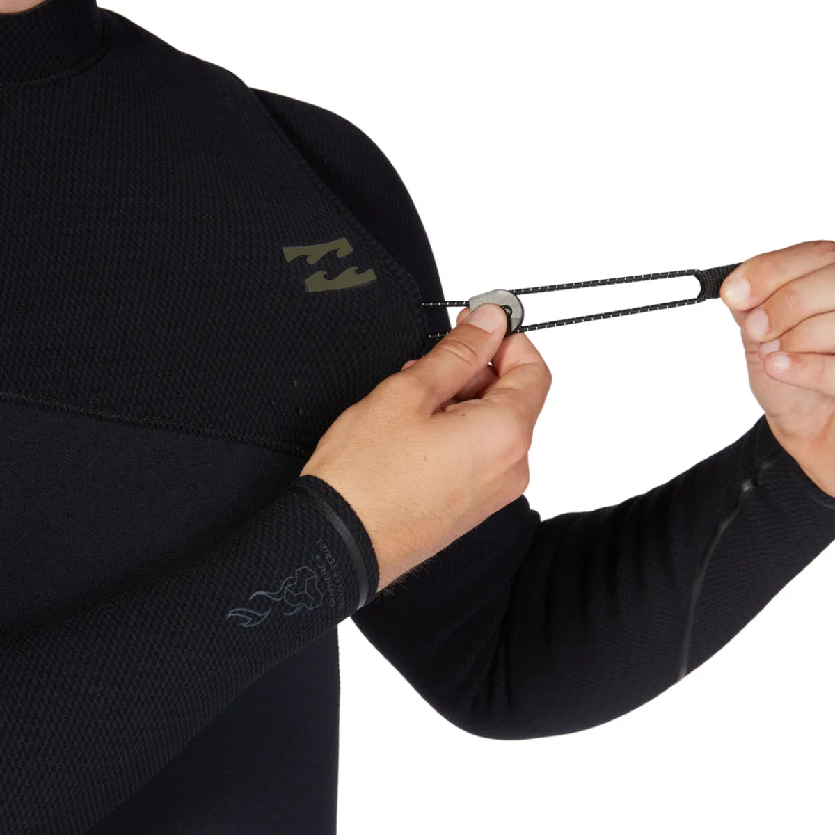 Billabong Furnace Comp 3/2 Chest Zip Wetsuit