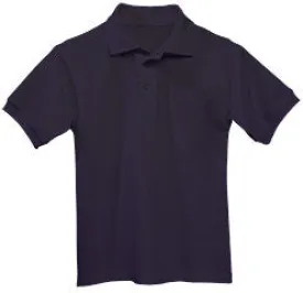 Bishop Dunn S/S Knit Shirt w/logo : Adult