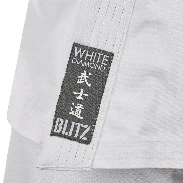 Blitz Kids Diamond Kata Karate Gi - 14oz