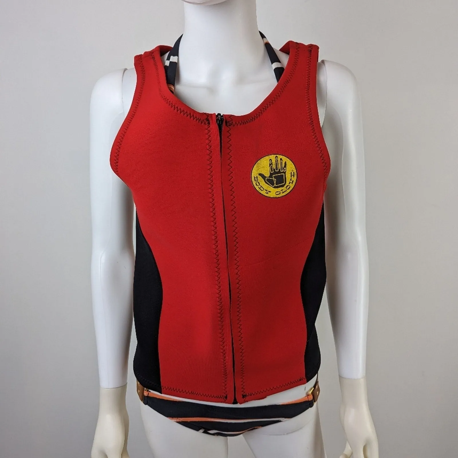 Body Glove  Sleeveless Wetsuit Jacket -L