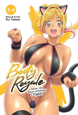 Booty Royale: Never Go Down Without A Fight! Vols. 03-04