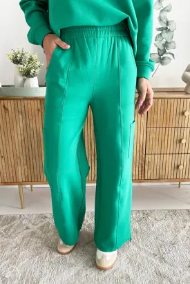 Bottom Drawstring Casual Cargo Pocket Pants