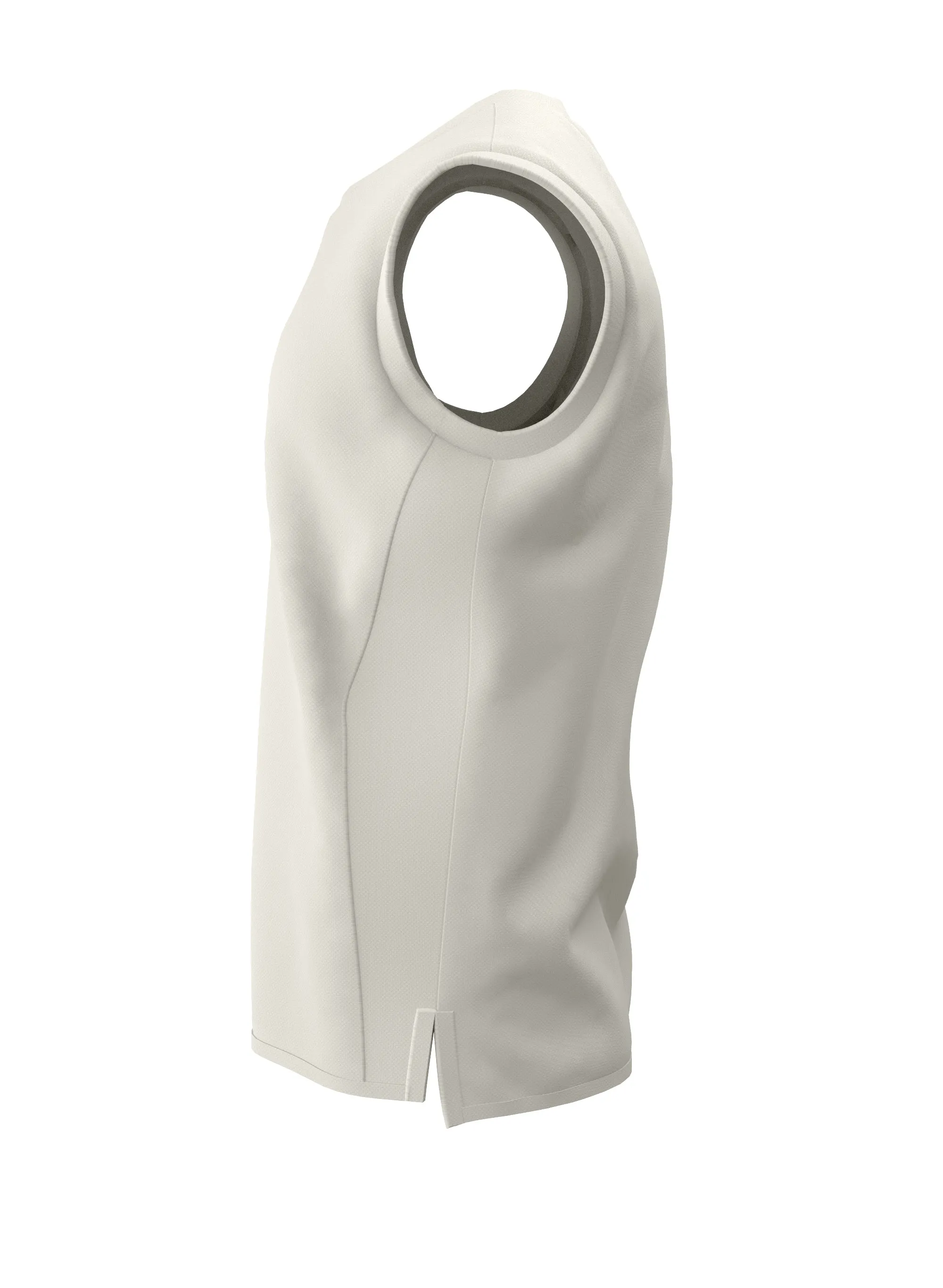 CHADWICK RADIAL CRICKET SLIPOVER IVORY - YOUTH