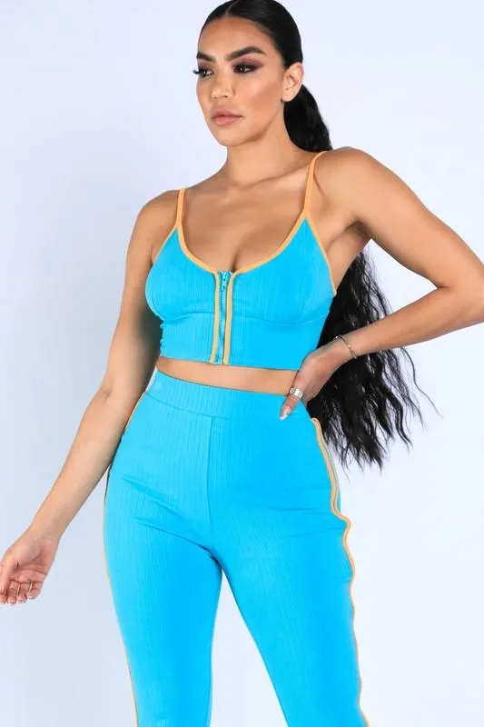 CLASSY RIBBED SET