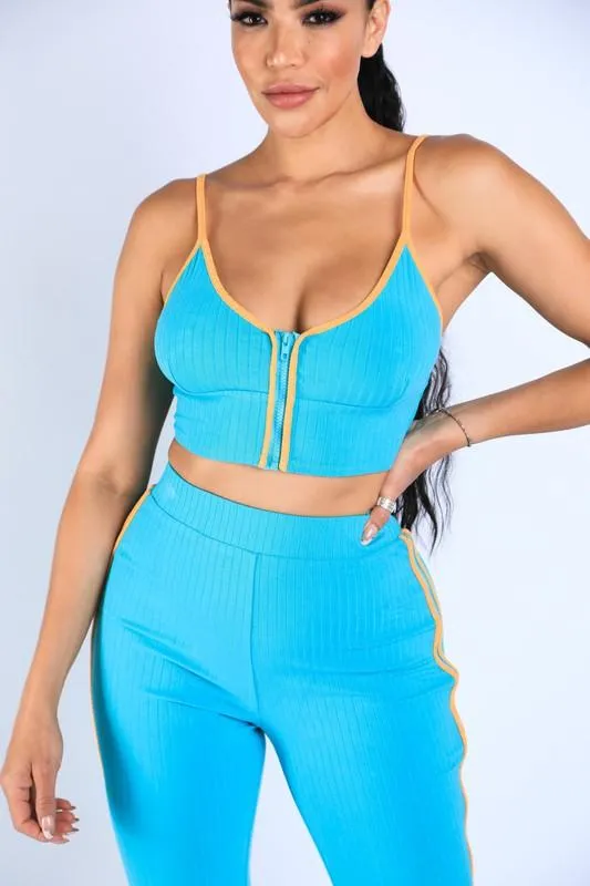 CLASSY RIBBED SET