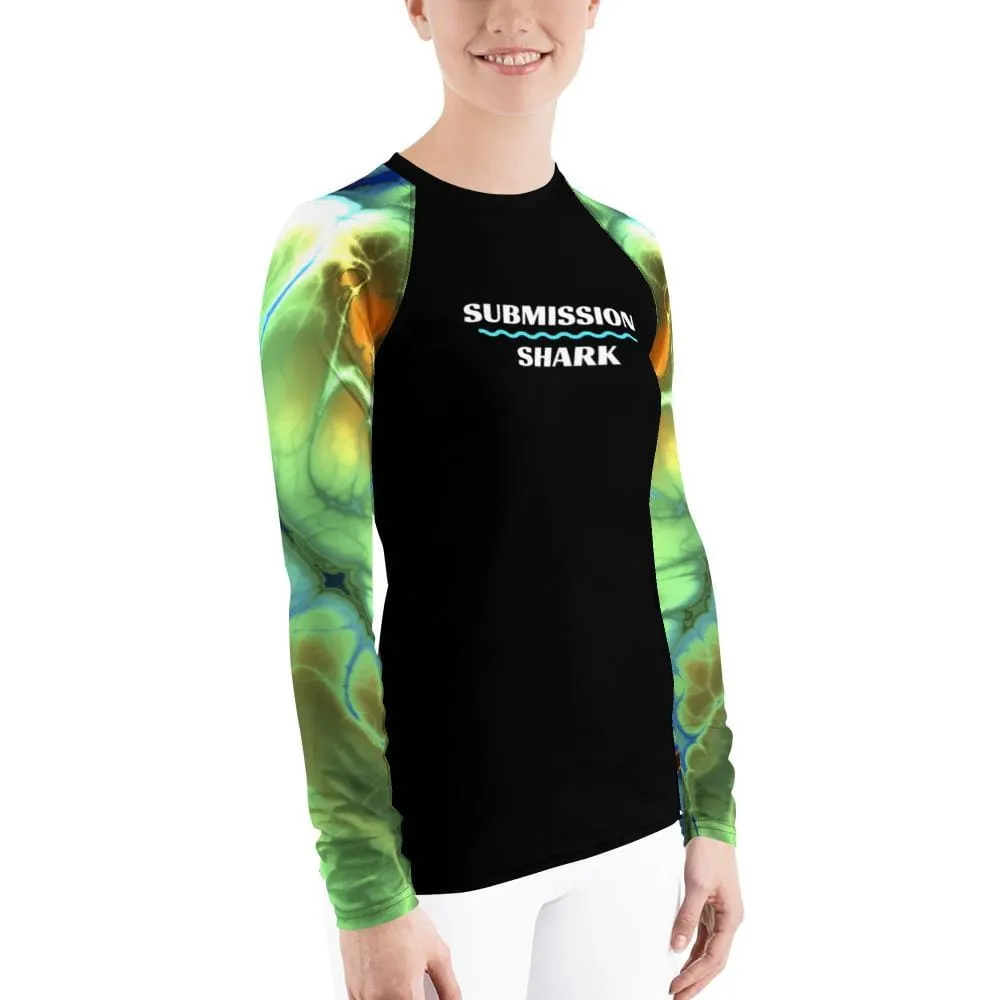 Color Splash ~ Women's Rash Guard