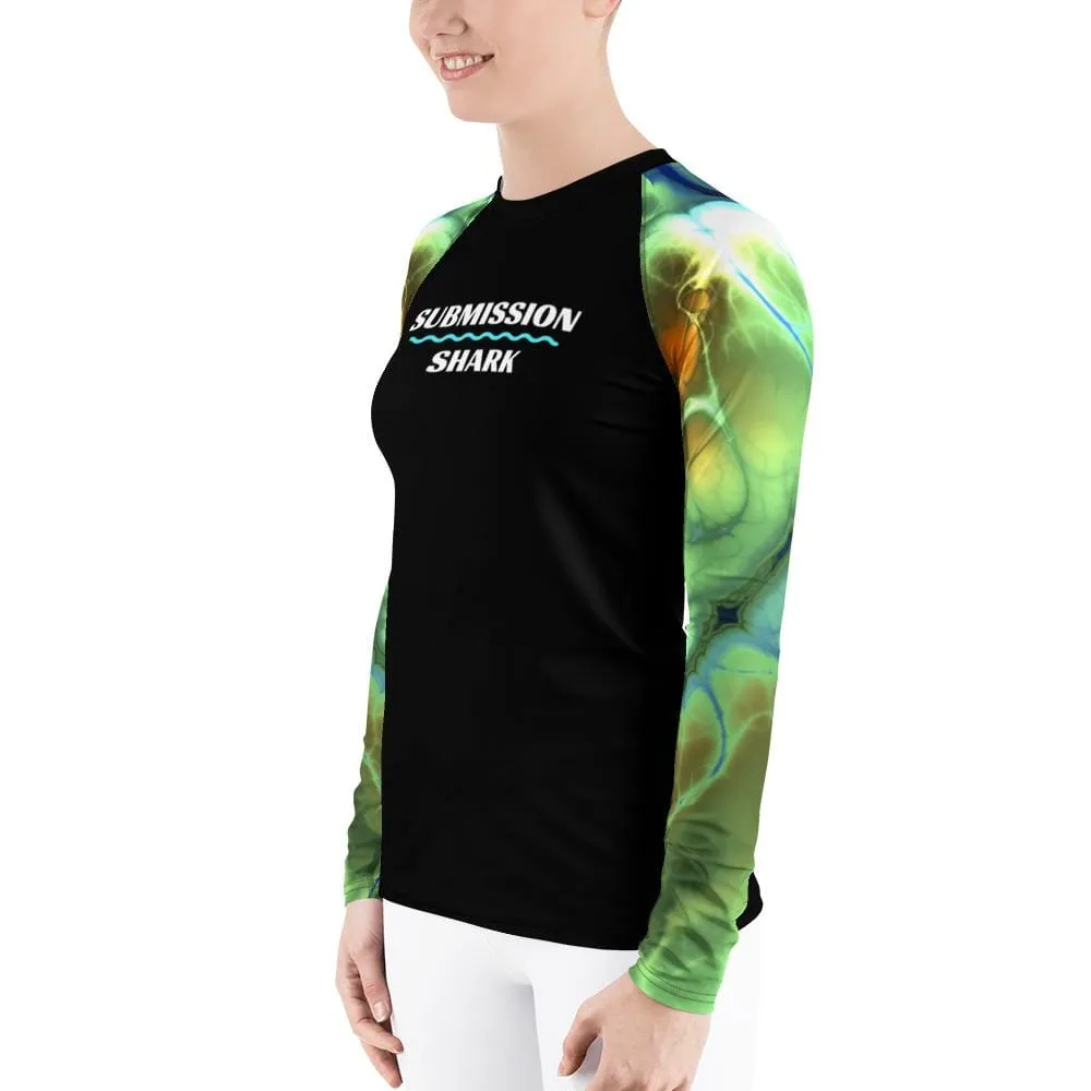Color Splash ~ Women's Rash Guard