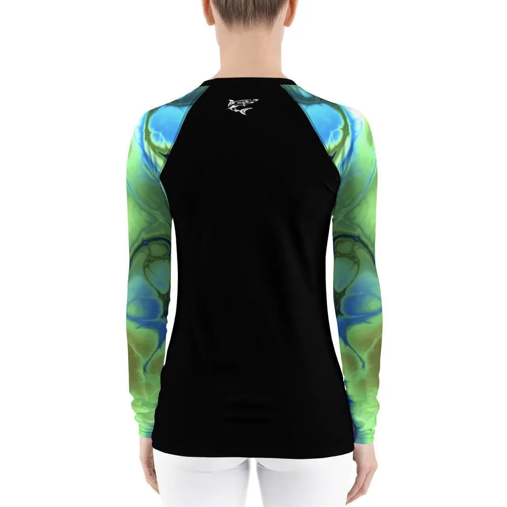 Color Splash ~ Women's Rash Guard