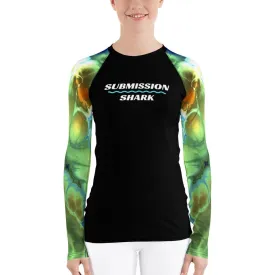 Color Splash ~ Women's Rash Guard