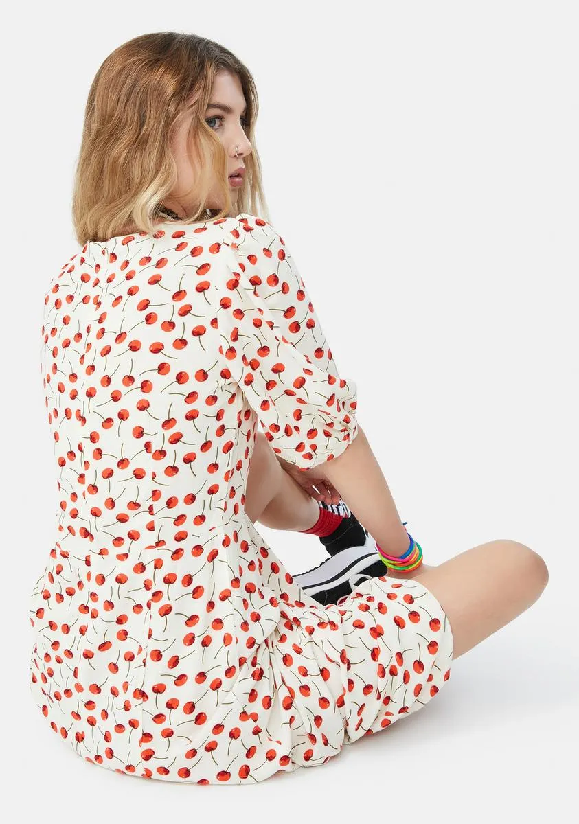 Corey Cherry Dress
