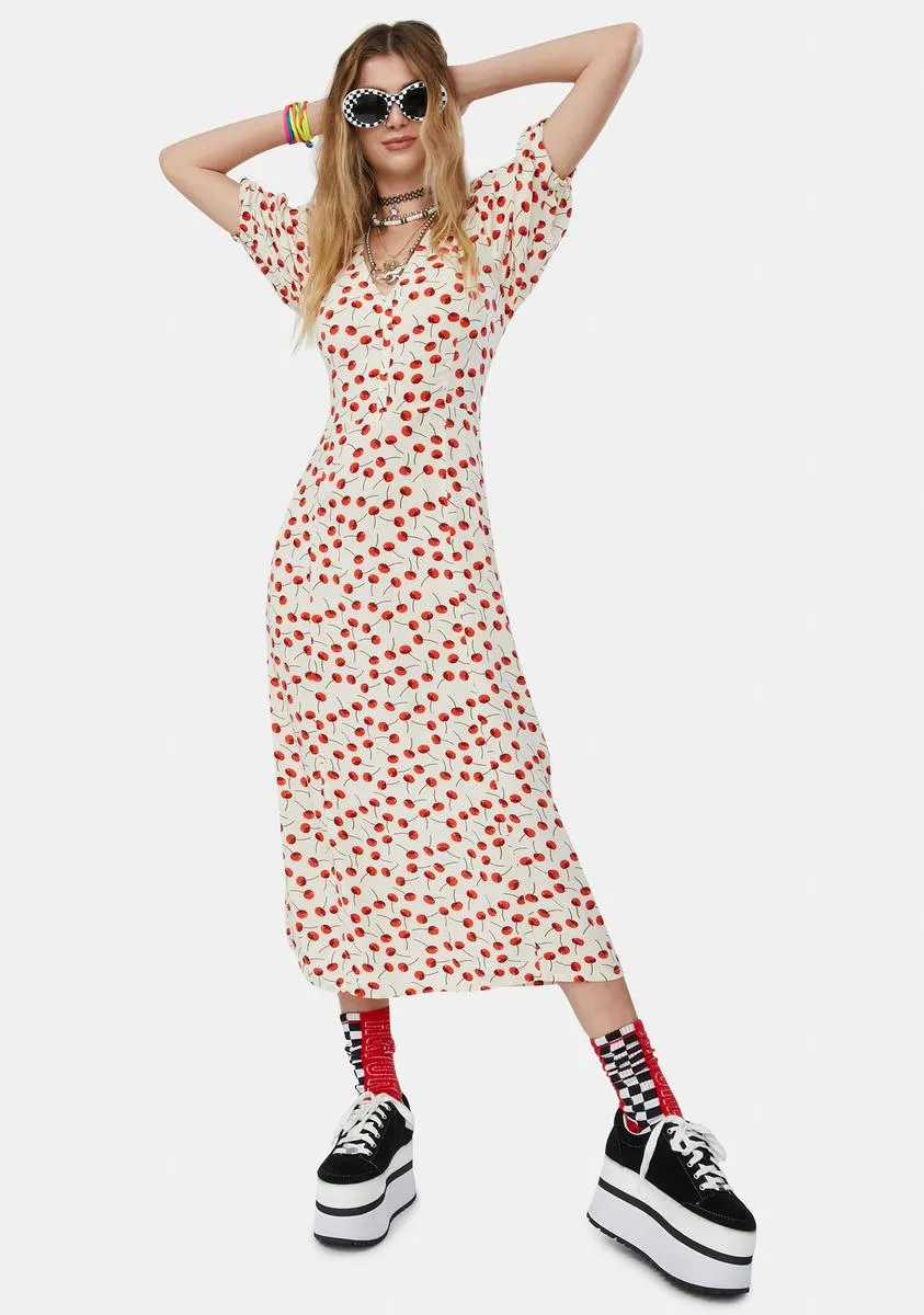 Corey Cherry Dress