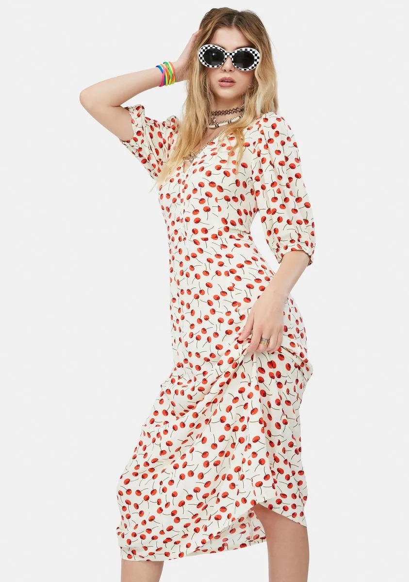 Corey Cherry Dress