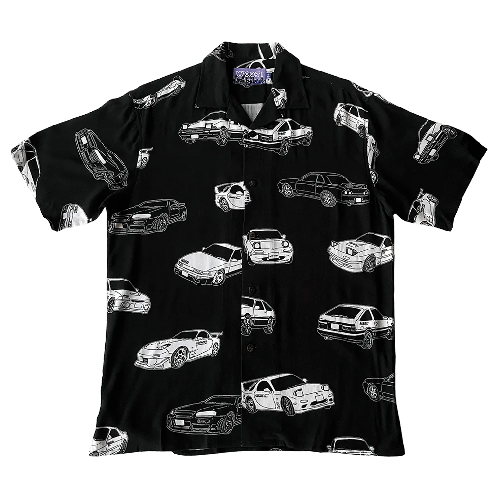 Drift King Aloha Shirt