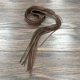Handmade Suede Y-Necklace