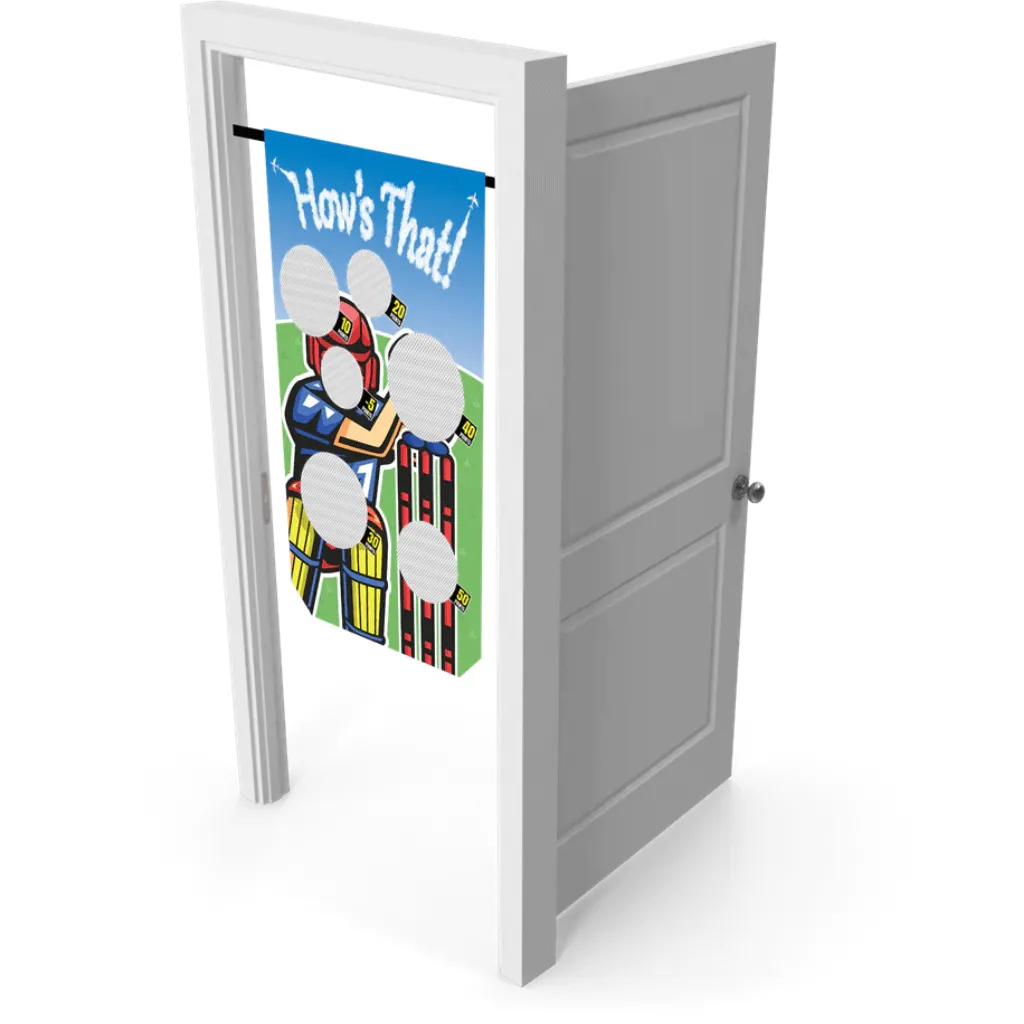 How's That! Door Toss Game