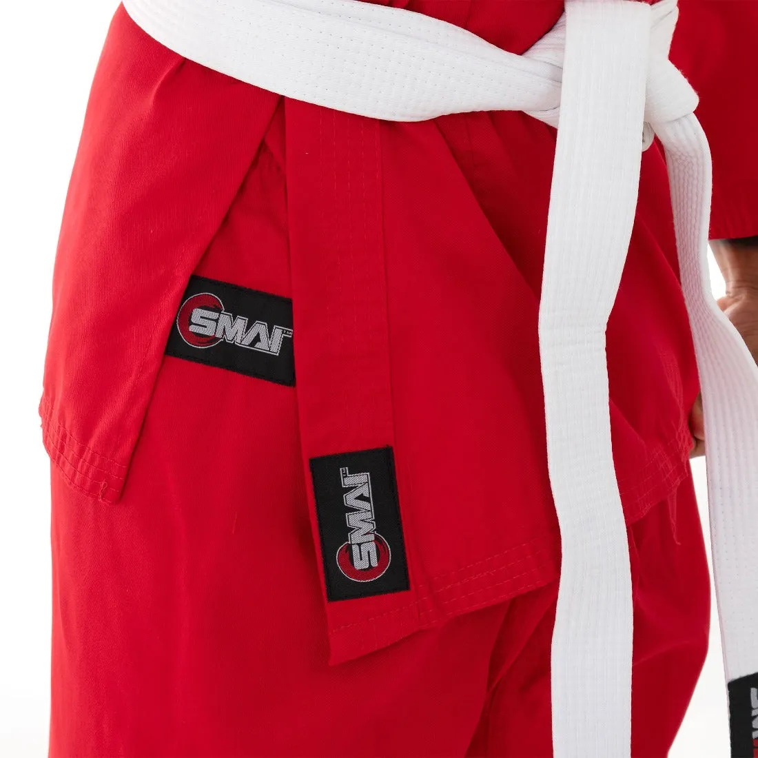 Karate Uniform - 8oz Student Gi (Red)