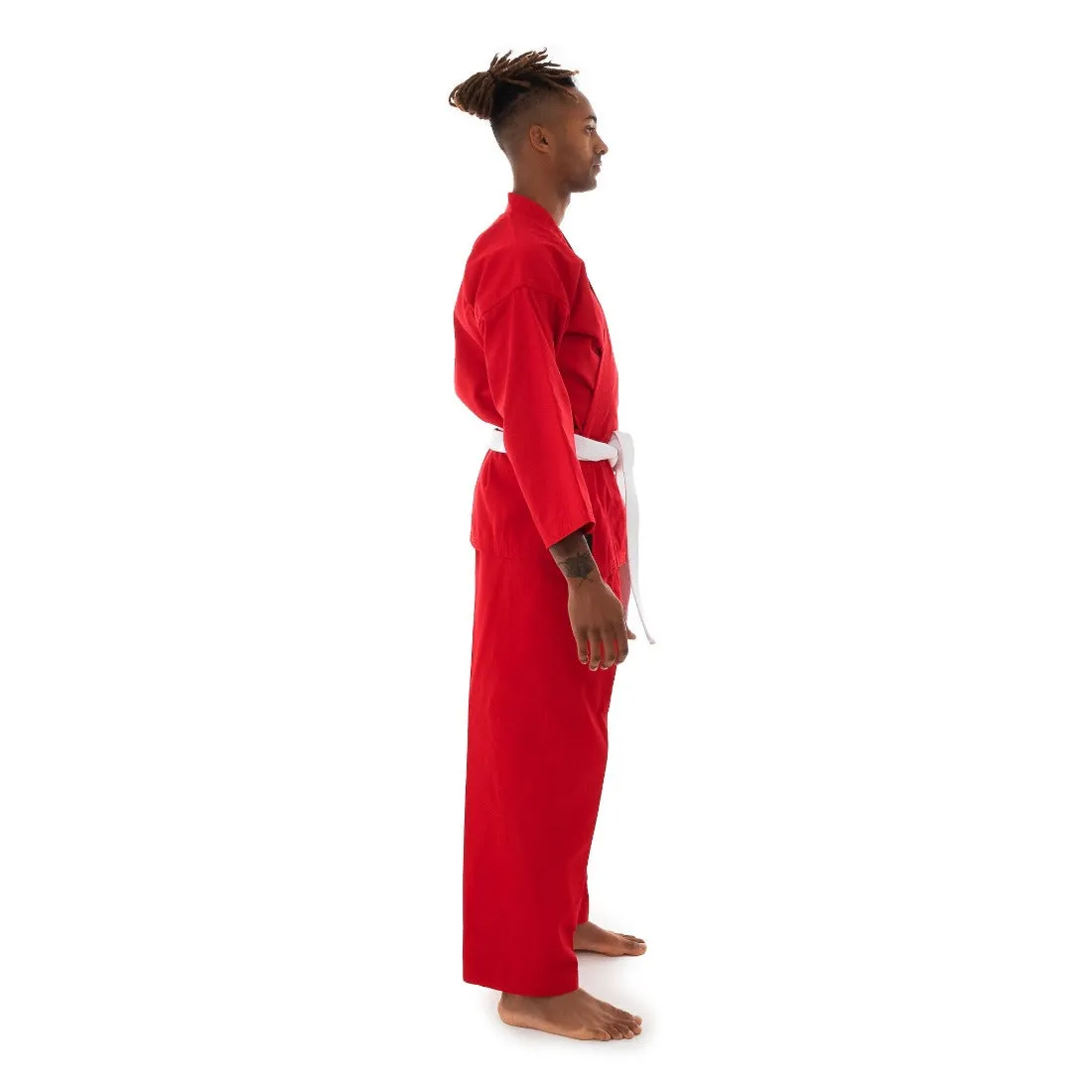 Karate Uniform - 8oz Student Gi (Red)