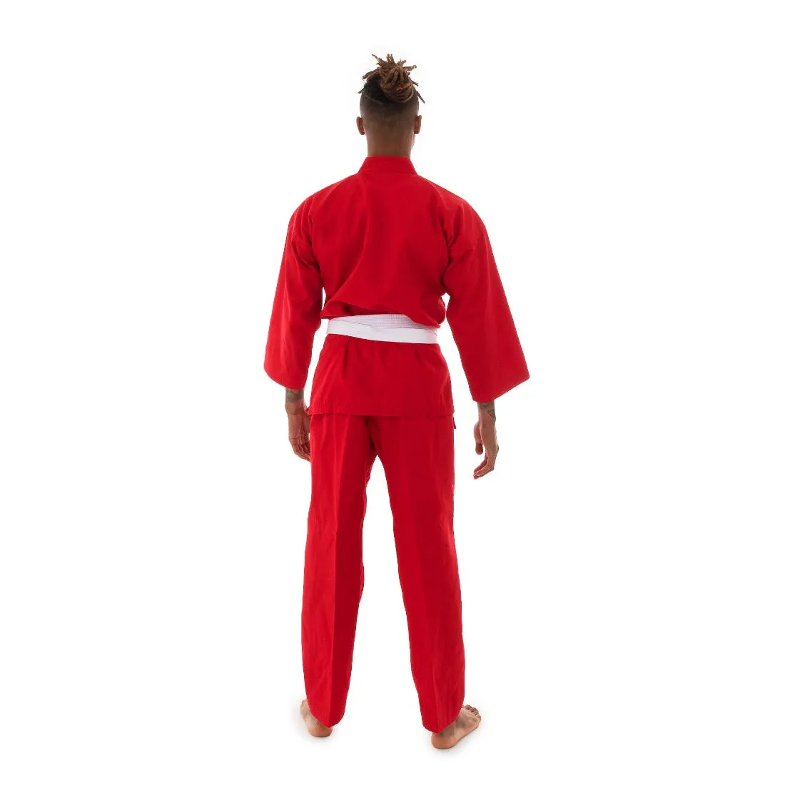 Karate Uniform - 8oz Student Gi (Red)