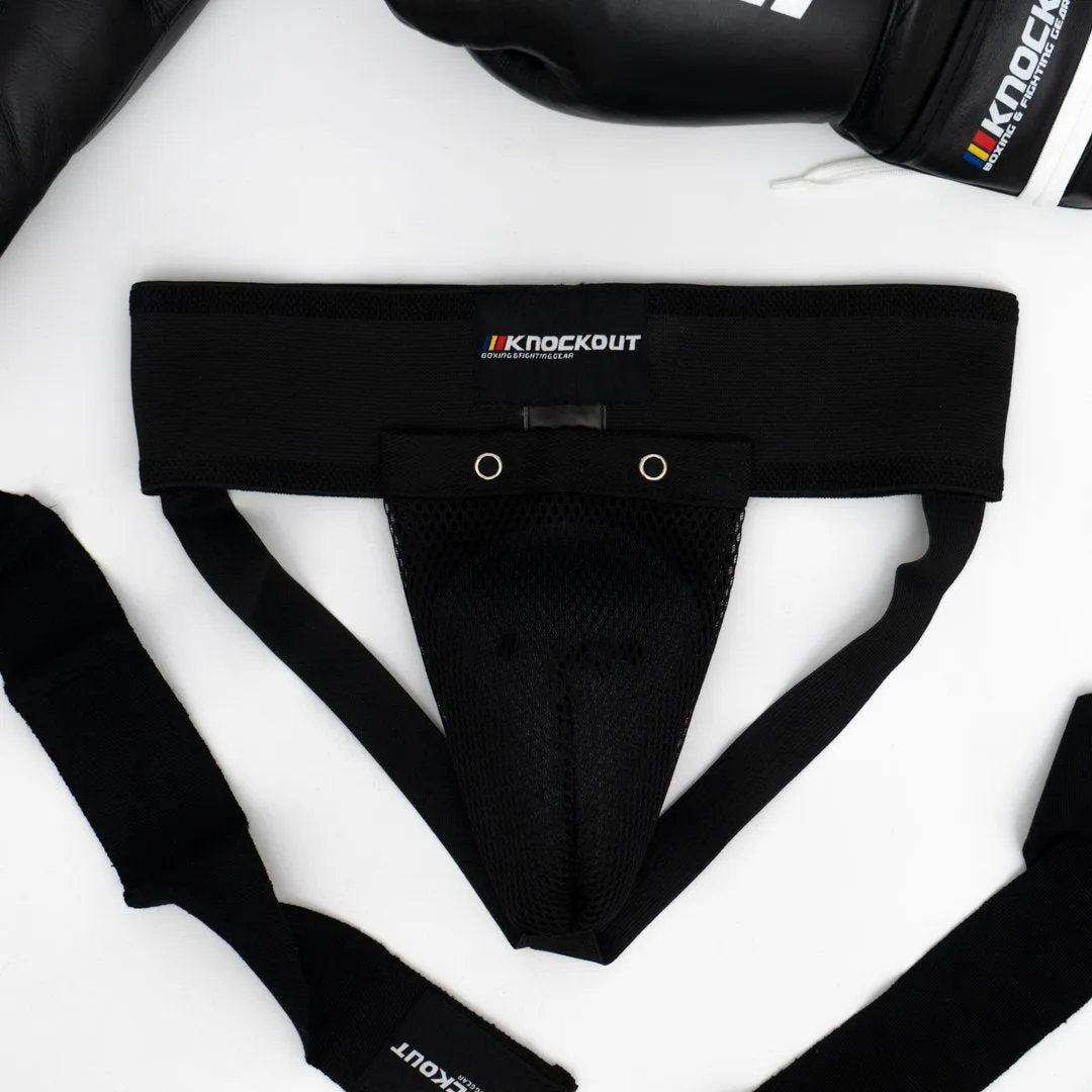 Knockout Hydro Fill Groin Guard