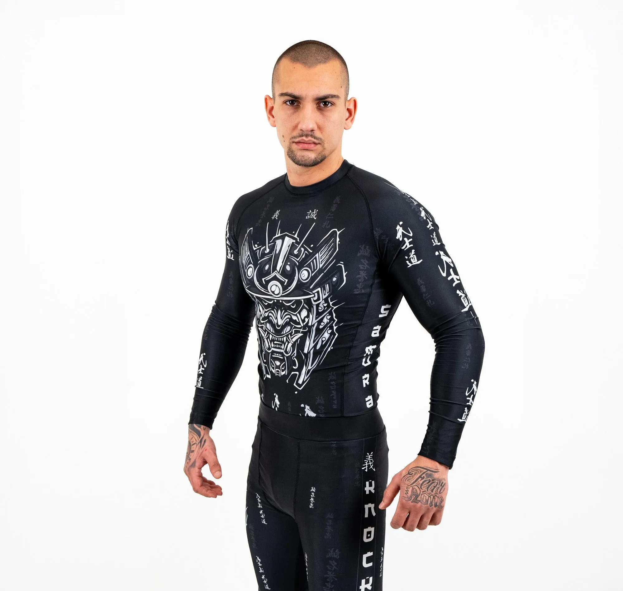 Knockout Samurai Rashguard - Long Sleeves