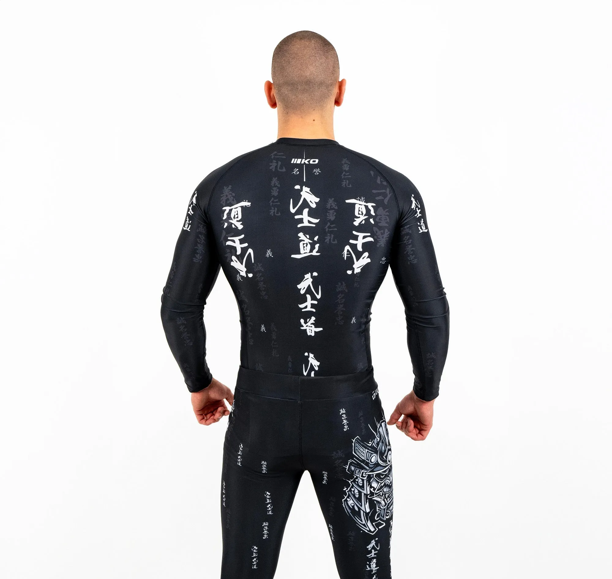 Knockout Samurai Rashguard - Long Sleeves
