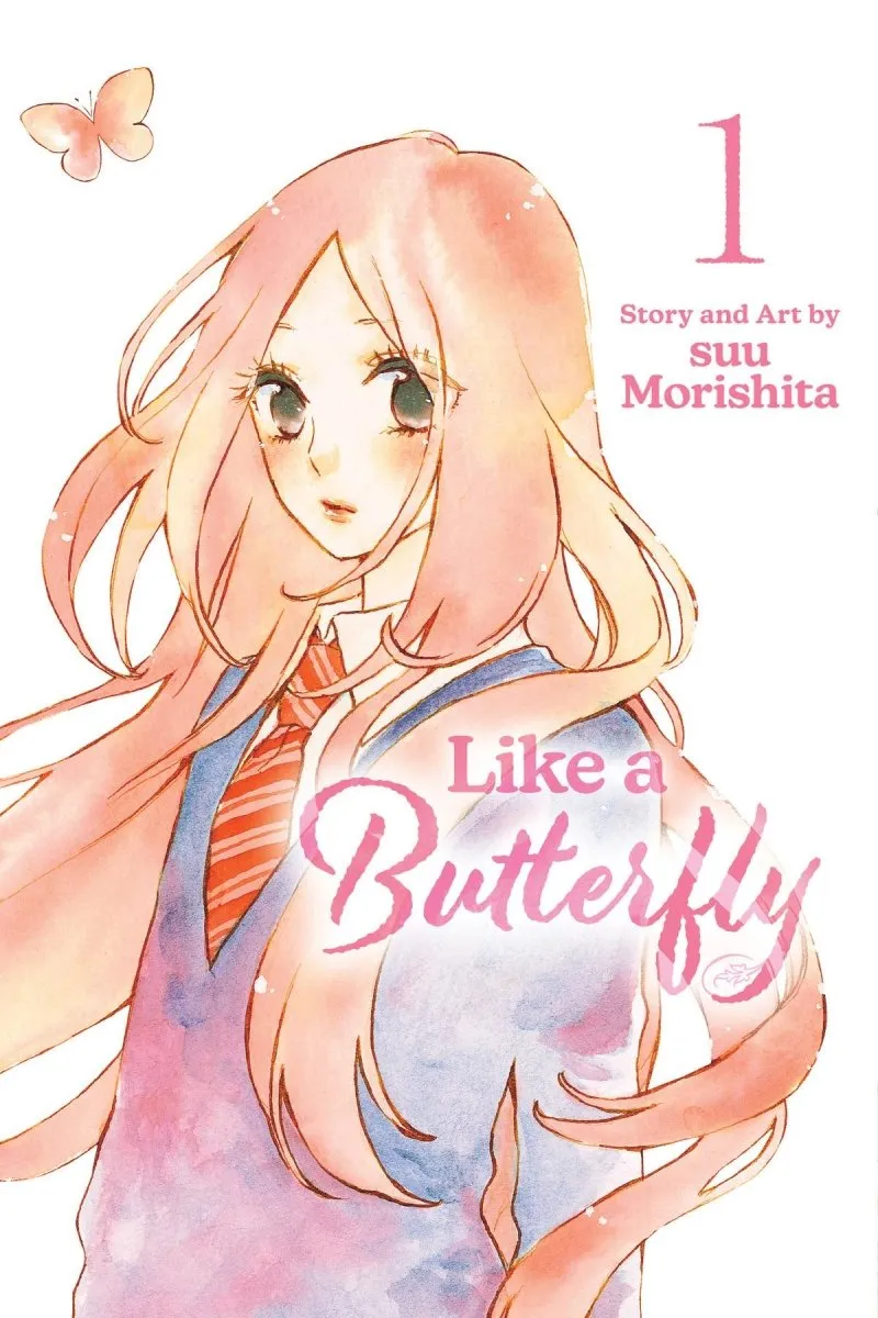 Like A Butterfly GN Vol 01
