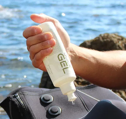 Look Clear Quick GEL 250ml Water Soluble & Hypoallergenic Wetsuit Glide