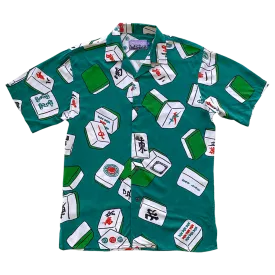 Mahjong Mayhem Aloha Shirt
