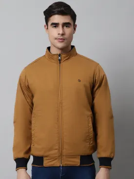 Mens Mustard Reversible Jacket