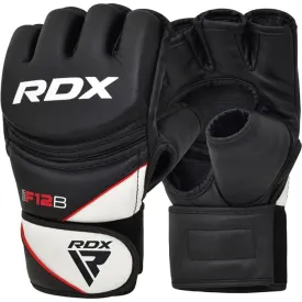 MMA Hanskat - RDX - 'F12' - Musta
