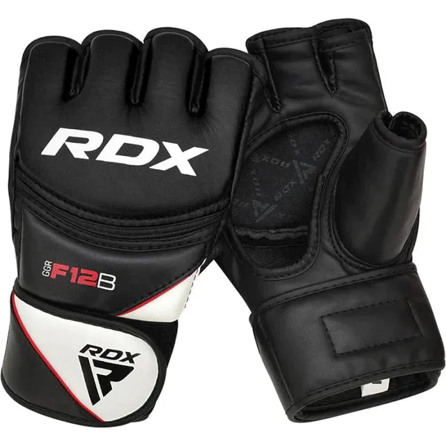 MMA Hanskat - RDX - 'F12' - Musta