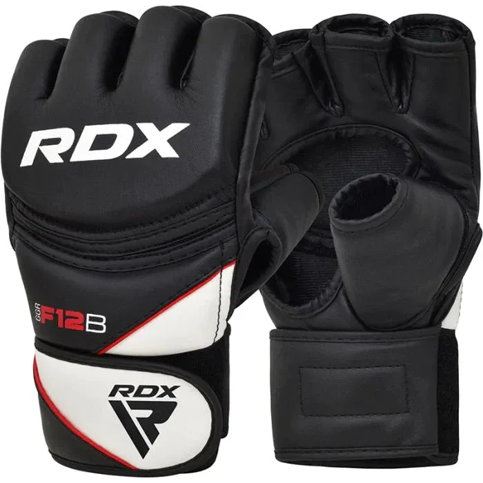 MMA Hanskat - RDX - 'F12' - Musta