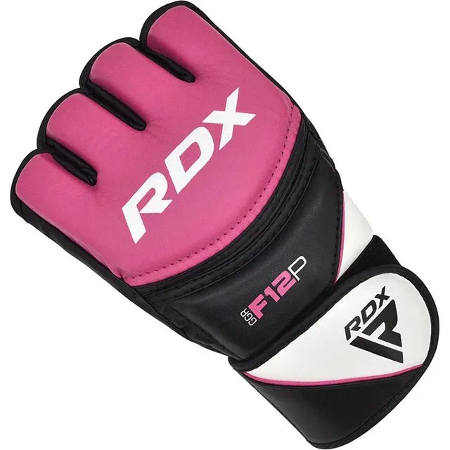MMA Hanskat - RDX - 'F12' - Naisten - Pinkki