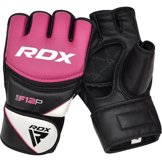 MMA Hanskat - RDX - 'F12' - Naisten - Pinkki