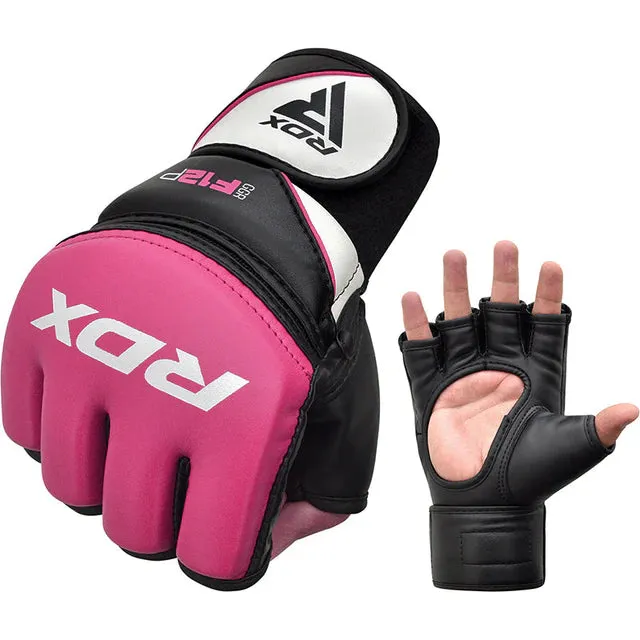 MMA Hanskat - RDX - 'F12' - Naisten - Pinkki