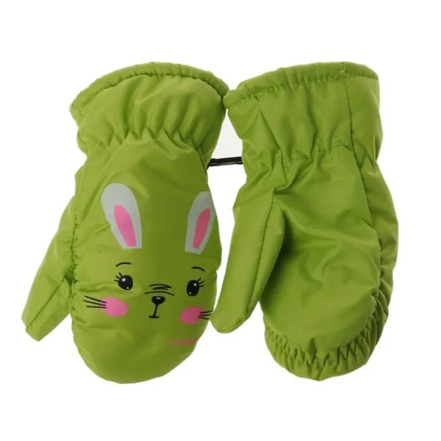 MUMIAN Ski Snowboard Gloves - Kid's