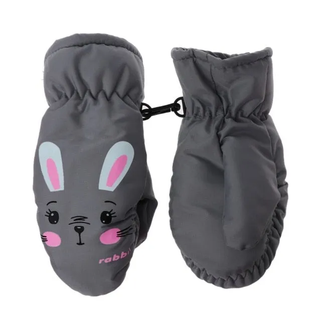 MUMIAN Ski Snowboard Gloves - Kid's