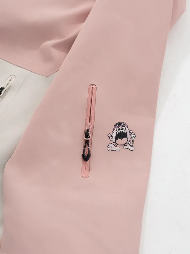 MYSNOWAY Icy Pink 3L Snow Suit - Men's