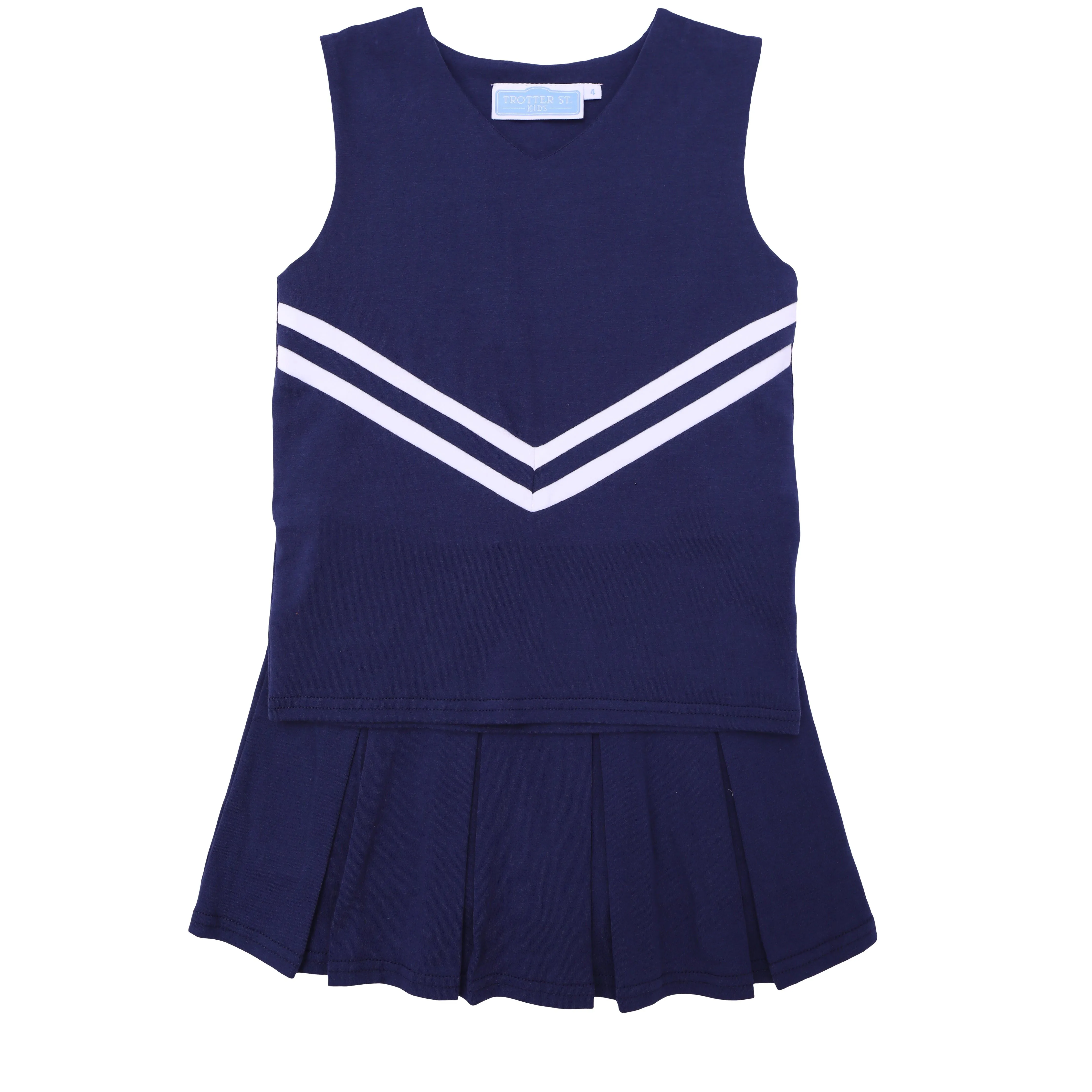 Navy Cheer Uniform