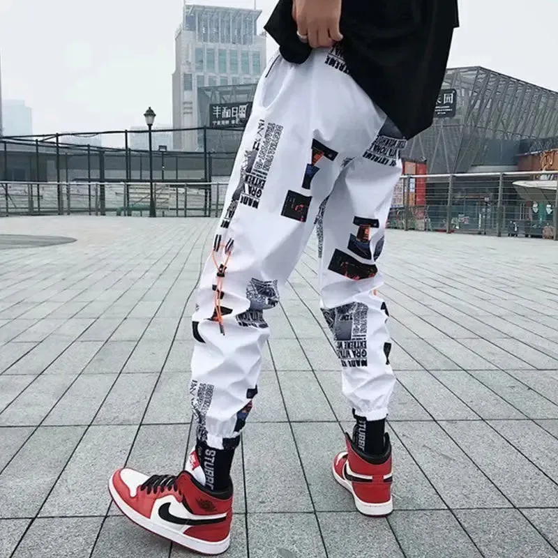 New Summer Cropped Hip-Hop Pants