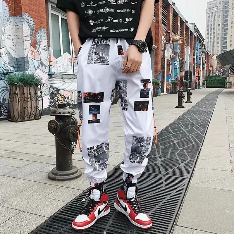 New Summer Cropped Hip-Hop Pants
